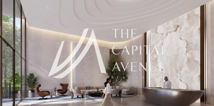 Apartament w Al Hudayriat Island, Abu Dhabi, ZEA 1 sypialnia, 92.44 mkw. nr 764438