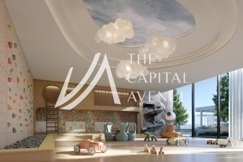 Byt v Al Hudayriat Island, Abu Dhabi, SAE 1 ložnice, 92.44 m² Č.: 764438 - fotografie 10