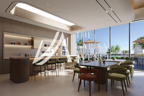 Byt v Al Hudayriat Island, Abu Dhabi, SAE 1 ložnice, 92.44 m² Č.: 764438 - fotografie 4
