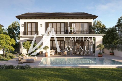 ویلا در Al Hudayriat Island، Abu Dhabi ، امارات متحده عربی 5 خوابه ، 862.88 متر مربع.  شماره 764439