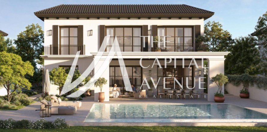 Villa Al Hudayriat Island, Abu Dhabijā, AAE 5 istabas, 862.88 m2 Nr. 764439