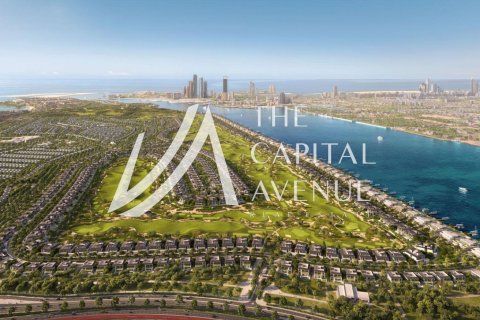 Villa Al Hudayriat Island, Abu Dhabijā, AAE 5 istabas, 862.88 m2 Nr. 764439 - attēls 20