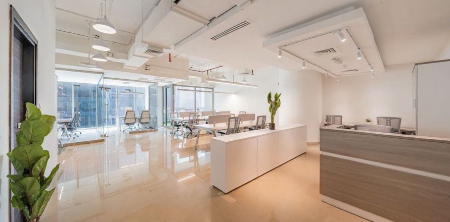 Pejabat di Business Bay, Dubai, UAE 126.9 meter persegi № 760927