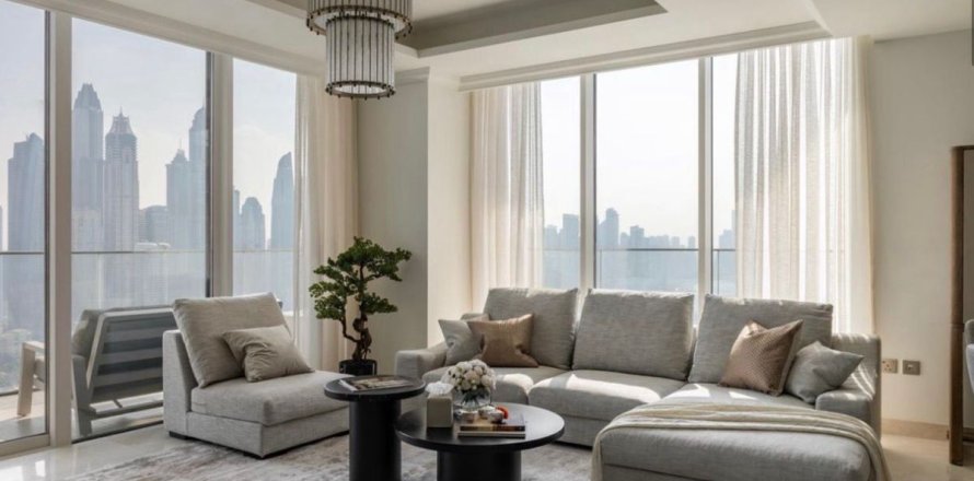 Apartment i Dubai Harbour, Dubai, UAE 4 soveværelser, 226.4 kvm № 701318