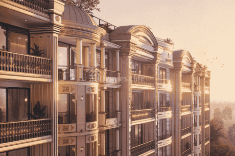 Apartmán v Dubai South (Dubai World Central), SAE 1 spálňa, 73 m2 č. 721248