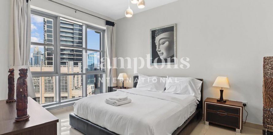 Byt v Downtown Dubai (Downtown Burj Dubai), SAE 1 ložnice, 73.2076 m² Č.: 598357