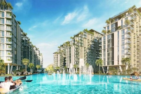 Apartmen di Dubai, UAE 1 bilik tidur, 64.9 meter persegi № 727893 - foto 8