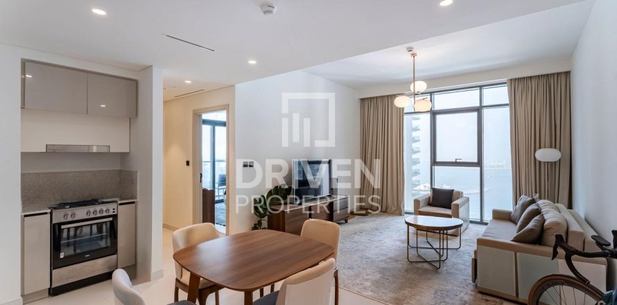 Διαμέρισμα σε Dubai Harbour, Dubai, ΗΑΕ 1 υπνοδωμάτιο, 68 τ.μ. Αρ. 683911