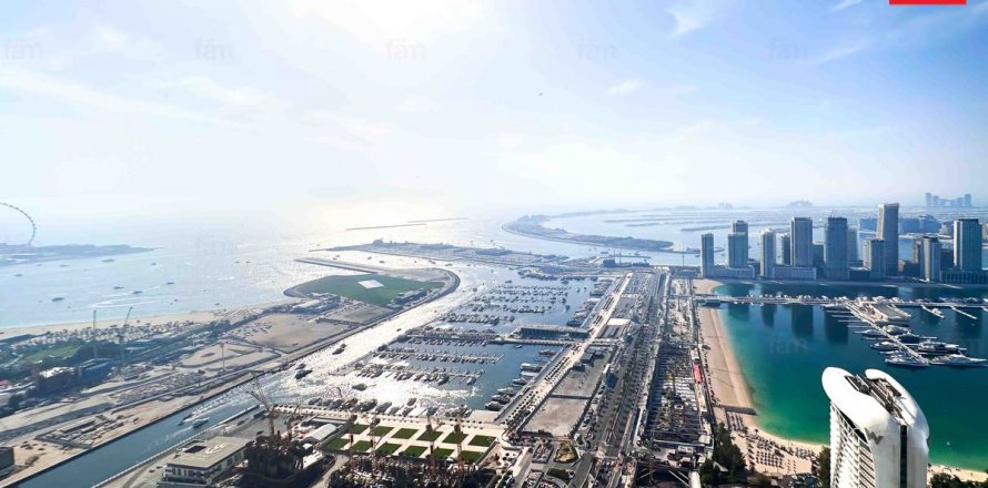 Διαμέρισμα σε Dubai Marina, ΗΑΕ 4 υπνοδωμάτια, 298.4 τ.μ. Αρ. 598244