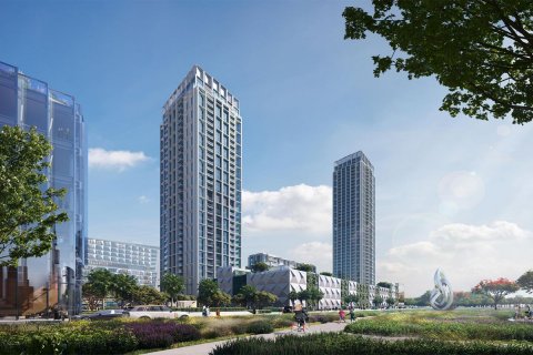 Byt v Dubai Design District, SAE 3 ložnice, 308.9 m² Č.: 598243 - fotografie 13