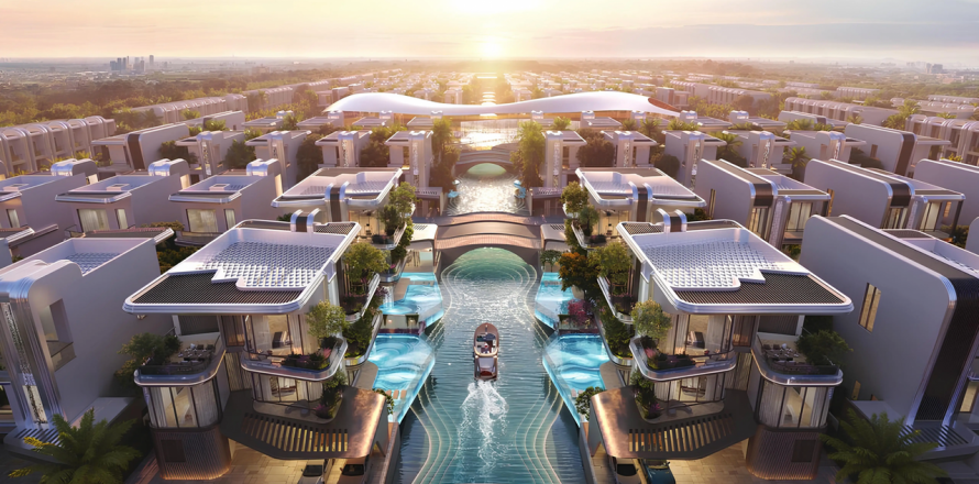 Városi lakóépület itt: Dubai, EAE, 4 hálószoba, 297 m², azonosító: 662000