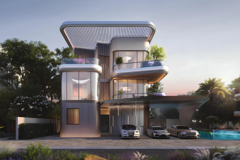 Városi lakóépület itt: Dubai, EAE, 4 hálószoba, 297 m², azonosító: 662000 - fénykép 25