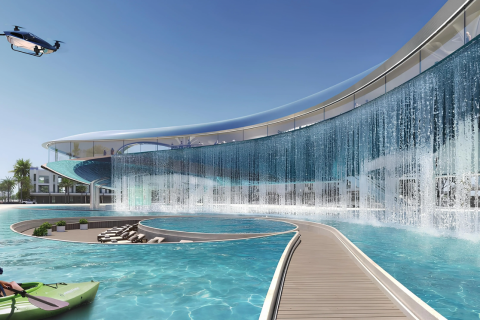 Városi lakóépület itt: Dubai, EAE, 4 hálószoba, 297 m², azonosító: 662000 - fénykép 16