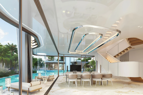 Városi lakóépület itt: Dubai, EAE, 4 hálószoba, 297 m², azonosító: 662000 - fénykép 9