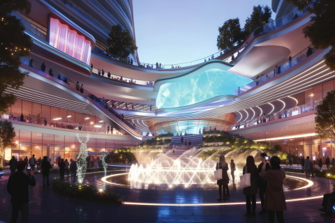 Városi lakóépület itt: Dubai, EAE, 4 hálószoba, 297 m², azonosító: 662000 - fénykép 18