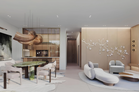 Városi lakóépület itt: Dubai, EAE, 4 hálószoba, 297 m², azonosító: 662000 - fénykép 11