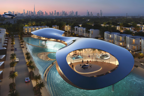 Városi lakóépület itt: Dubai, EAE, 4 hálószoba, 297 m², azonosító: 662000 - fénykép 19