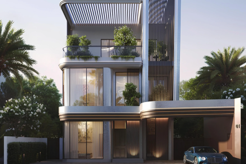 Városi lakóépület itt: Dubai, EAE, 4 hálószoba, 297 m², azonosító: 662000 - fénykép 26