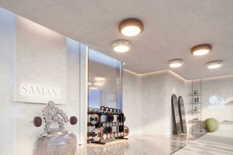 Lägenhet till försäljning i Dubai, UAE 1 sovrum, 71 kvm Nr. 661997 - fotografi 8