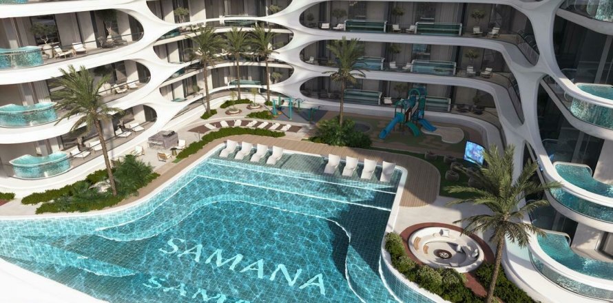 Lägenhet i Dubai, UAE 1 sovrum, 71 kvm Nr. 661997