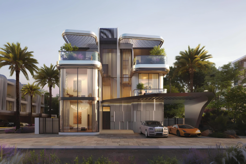 Vila v Dubai, SAE 6 spální, 534 m2 č. 662001 - Fotografia 1