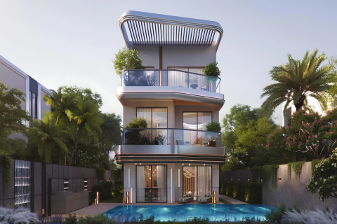 Vila v Dubai, SAE 6 spální, 534 m2 č. 662001 - Fotografia 12