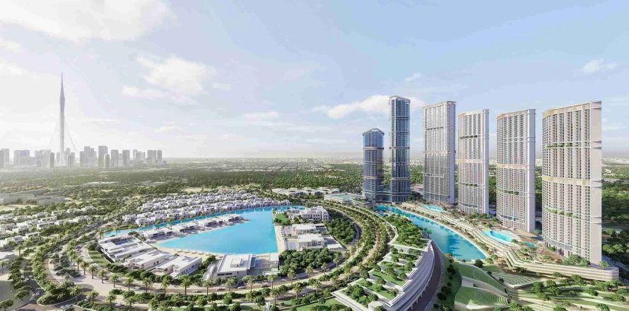 Dubai, संयुक्त अरब अमीरात में अपार्टमेंट, 1 बेडरूम, 49 वर्ग मीटर, संख्या 704348