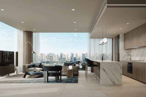 Leilighet til salgs i Dubai, Emiratene 1 soverom, 71 kvm Nr. 704350 - Foto 2