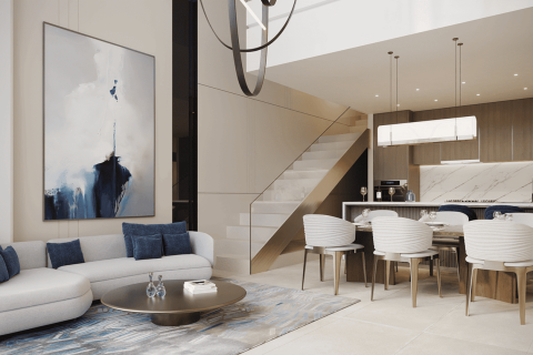 Leilighet til salgs i Dubai, Emiratene 1 soverom, 71 kvm Nr. 704350 - Foto 4