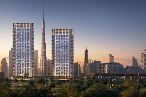 Byt v Dubai Creek Harbour (The Lagoons), Dubai, SAE 1 ložnice, 68 m² Č.: 704347