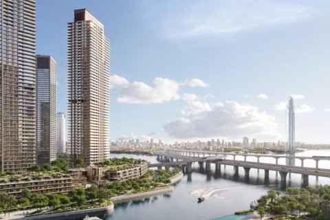Dubai Creek Harbour (The Lagoons), Dubai, संयुक्त अरब अमीरात में अपार्टमेंट, 1 बेडरूम, 68 वर्ग मीटर, संख्या 704347 - फ़ोटो 6