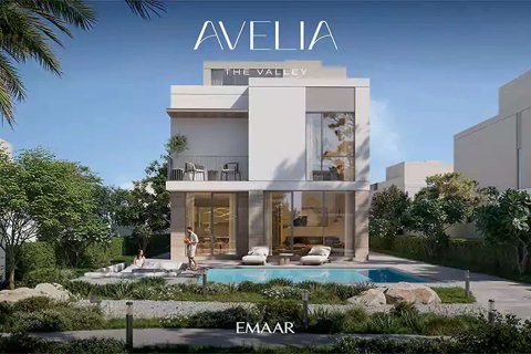 Villa itt: The Valley, Dubai, EAE, 4 hálószoba, 404 m², azonosító: 704353 - fénykép 2