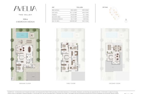 Villa itt: The Valley, Dubai, EAE, 4 hálószoba, 404 m², azonosító: 704353 - fénykép 11