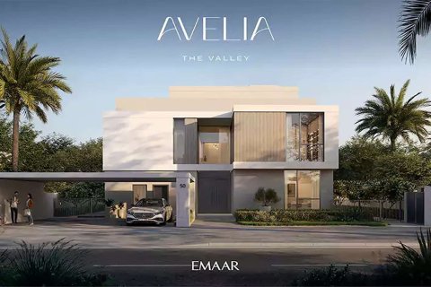 Villa itt: The Valley, Dubai, EAE, 4 hálószoba, 404 m², azonosító: 704353 - fénykép 4