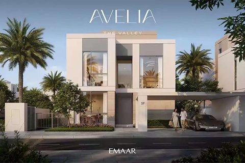 Вилла в The Valley, Дубай, ОАЭ 4 спальни, 404м2 № 704353