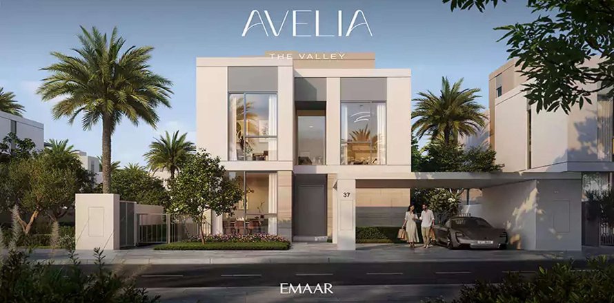 Villa itt: The Valley, Dubai, EAE, 4 hálószoba, 404 m², azonosító: 704353