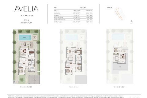 Villa itt: The Valley, Dubai, EAE, 4 hálószoba, 404 m², azonosító: 704353 - fénykép 10