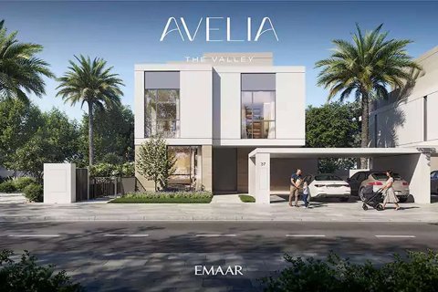 Villa itt: The Valley, Dubai, EAE, 4 hálószoba, 404 m², azonosító: 704353 - fénykép 3