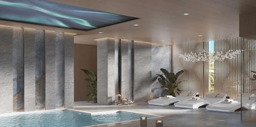 Apartament në Dubai, Emiratet e Bashkuara Arabe 1 dhomë gjumi, 74 m2. № 704351