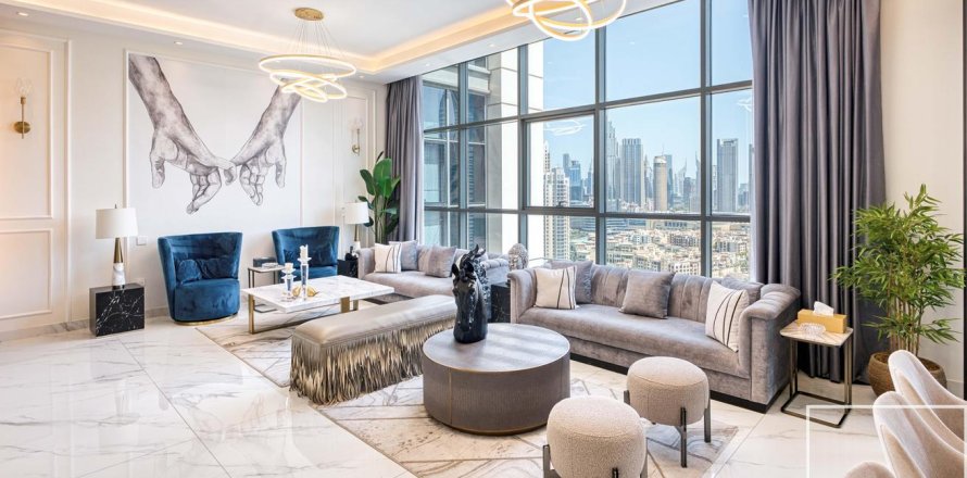 Downtown Dubai (Downtown Burj Dubai)、Dubai、UAEにあるマンション 3ベッドルーム、266.91 m2 No747747