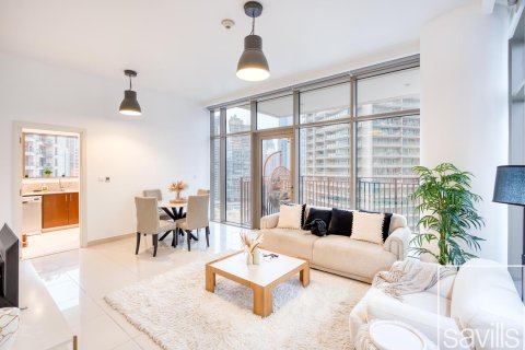 Huoneisto Downtown Dubai (Downtown Burj Dubai), Dubai, Arabiemiraatit 1 makuuhuone, 107.67 m2 № 747752