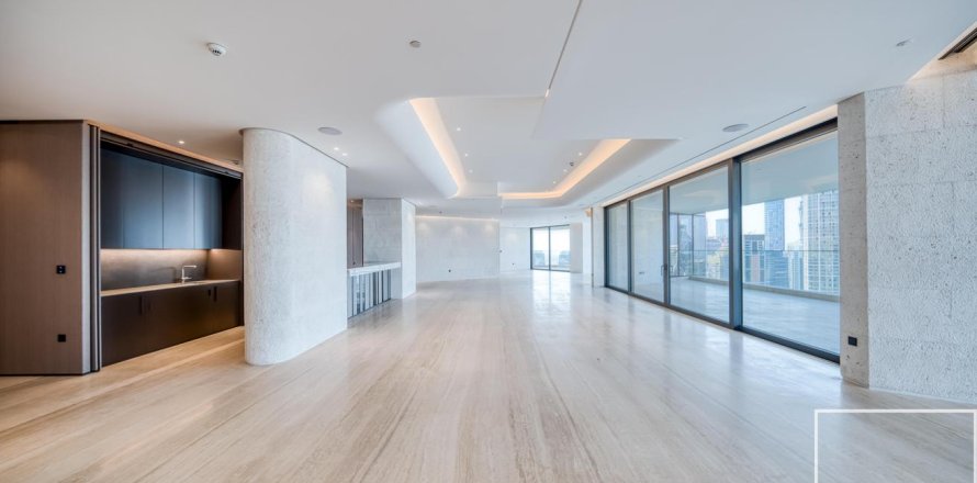 Business Bay, Dubai, UAE의 아파트 침실 4개, 1124.87제곱미터 번호 747748