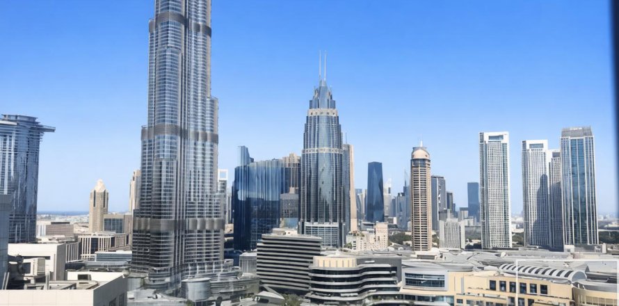Lägenhet i Downtown Dubai (Downtown Burj Dubai), Dubai, UAE 2 sovrum, 134.9 kvm Nr. 747750