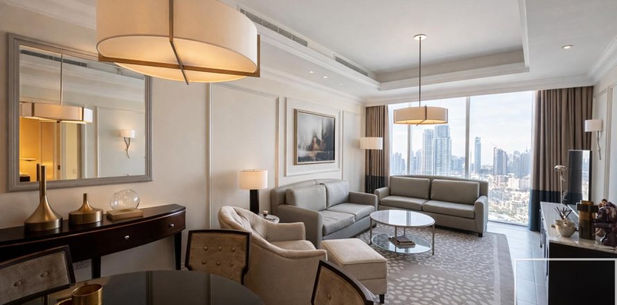 Διαμέρισμα σε Downtown Dubai (Downtown Burj Dubai), ΗΑΕ 2 υπνοδωμάτια, 118.08 τ.μ. Αρ. 747749
