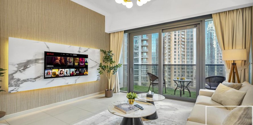 Apartamento en Downtown Dubai (Downtown Burj Dubai), Dubai, EAU 2 dormitorios, 103.22 m² № 747746