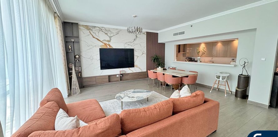 Jumeirah Beach Residence, Dubai, UAE의 아파트 침실 3개, 214제곱미터 번호 667602