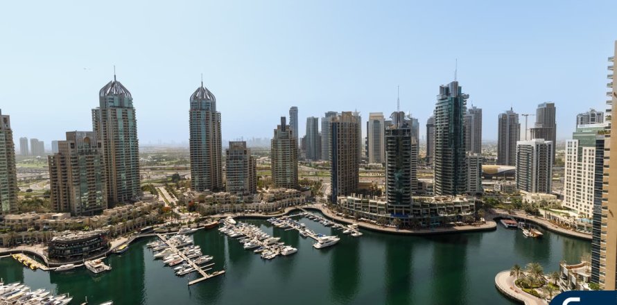 Apartament në Dubai Marina, Dubai, Emiratet e Bashkuara Arabe 2 dhoma gjumi, 123 m2. № 667596