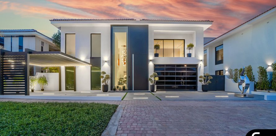 Vila di Jumeirah Golf Estates, Dubai, UEA 5 kamar tidur, 772 m2 nomor 667598