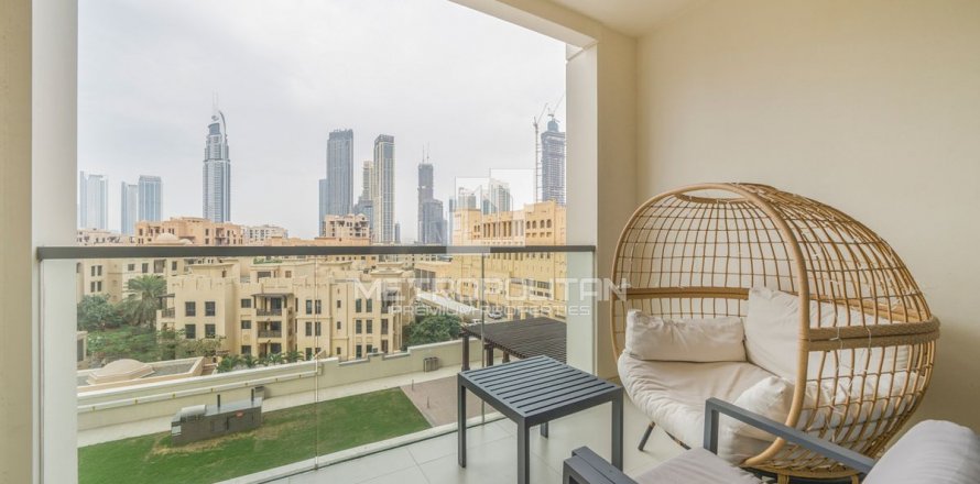 Byt v Downtown Dubai (Downtown Burj Dubai), SAE 2 ložnice, 120 m² Č.: 592922