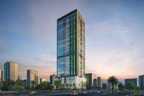 Byt v Al Helio, Ajman, SAE 1 ložnice, 100.5 m² Č.: 752756 - fotografie 3